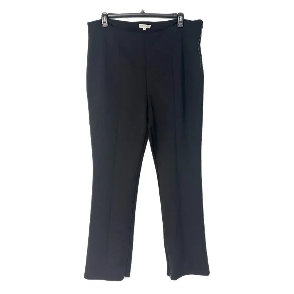Good American Good Waist Flare Scuba Pants Plus Size 6 US 3XL Stretch Slimming